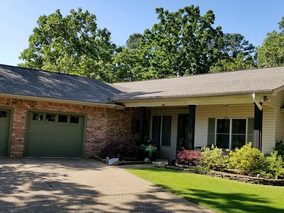 Flat circle driveway 