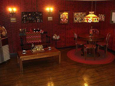 Dance Floor Room - Basement