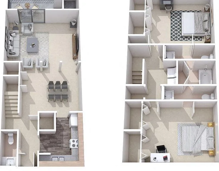 Lincoya Bay Apartments and Townhomes — Photo 35