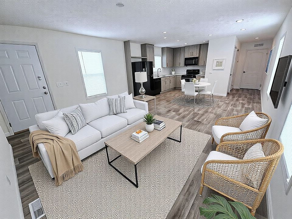 Staged Open Floor