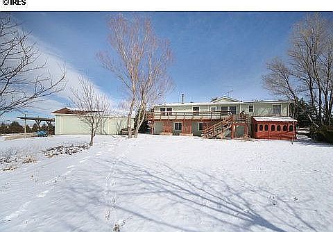 Home, walkout basement