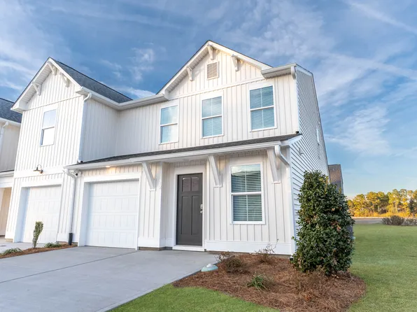 Sugarhill Plan, Brookfield Branch Townhomes