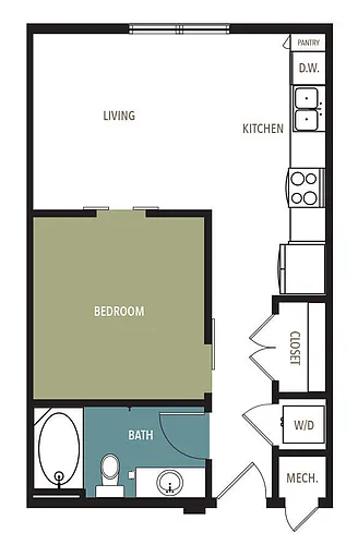 Floor plan A5