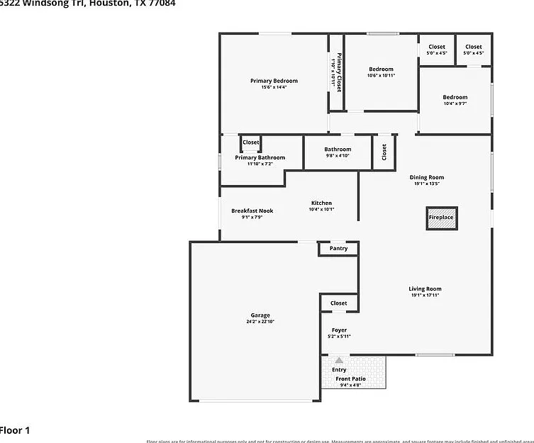 3 bed, 2.0 bath, 1696 sqft, $1,880 — Photo 2