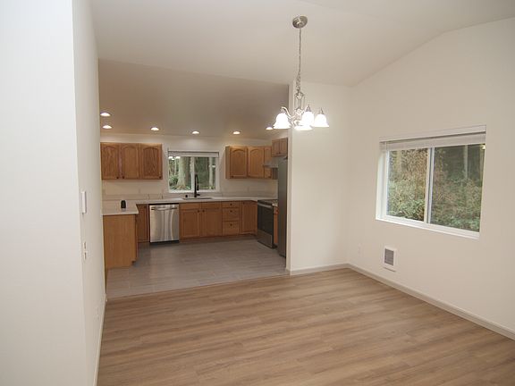 View from entry door