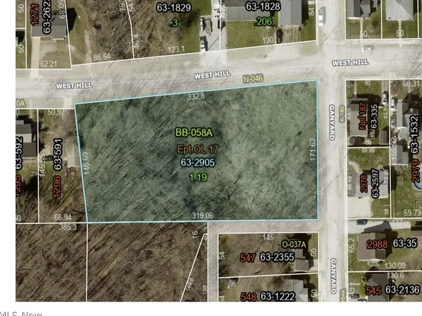 W Hill Ave, Rittman, OH 44270