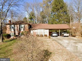 12624 Billington Rd, Silver Spring, MD 20904