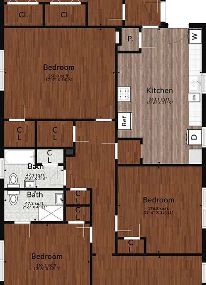 1115 W 22nd St #1/2 — Photo 27