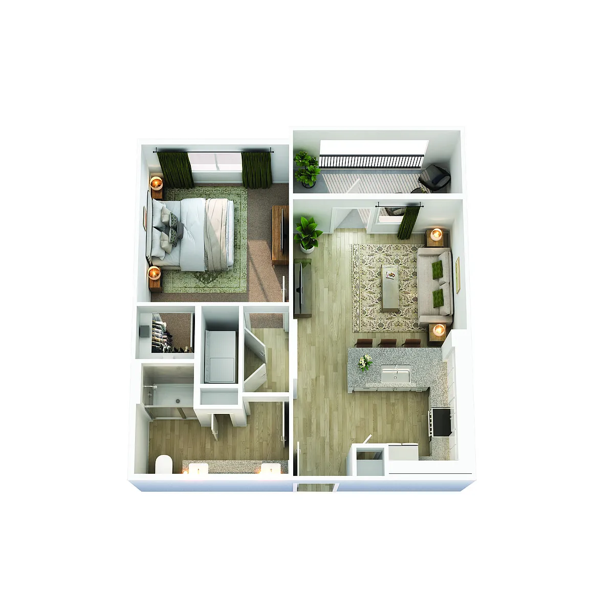 Floor plan A2