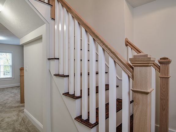 Stairs to primary bedroom.