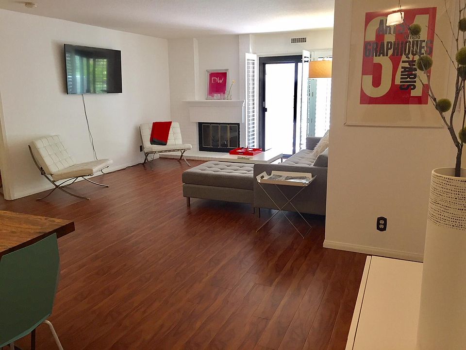 Sunny Living Room with Hardwood Floors