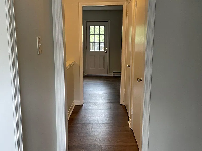 Downstairs hallway