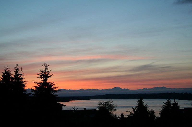 Enjoy stunning sunsets each evening!