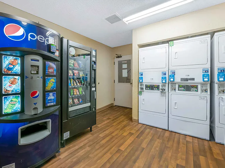 On-Premise Guest Laundry