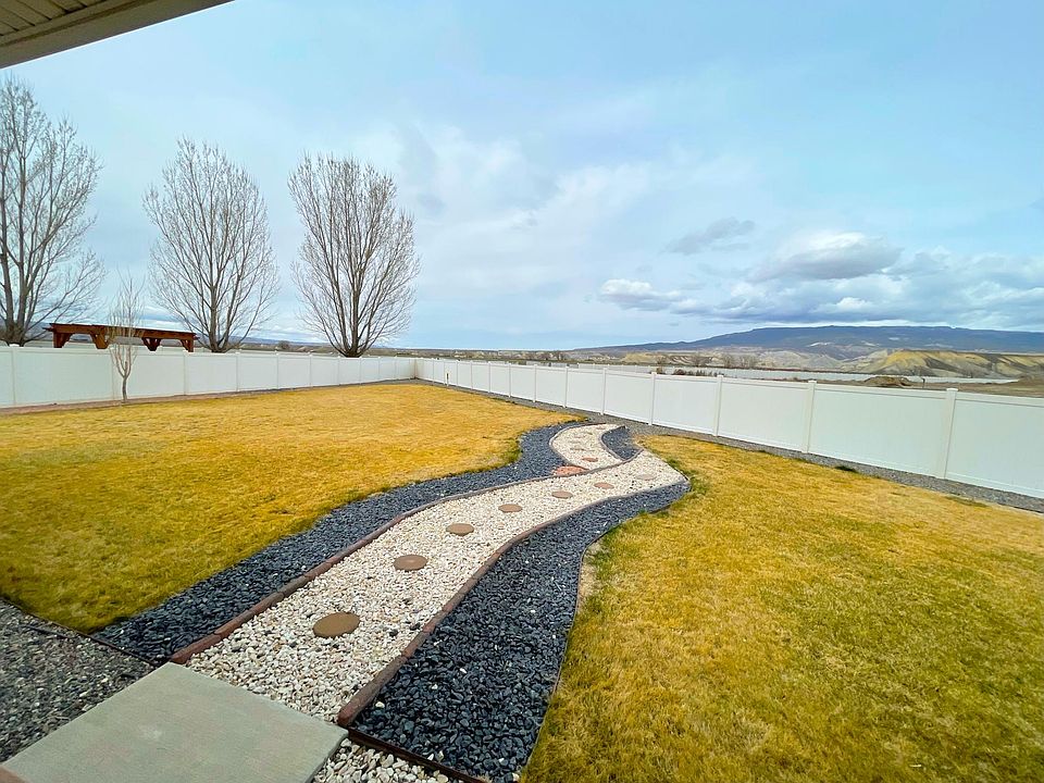 Backyard View - view of the Grand Mesa Nation Park Mountain
