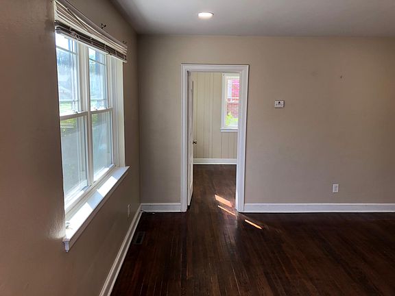 living room into bedroom 3