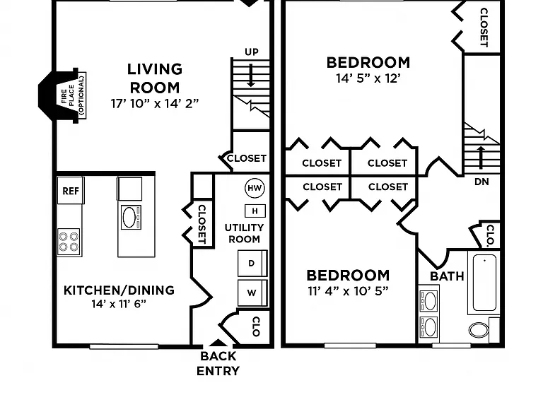Roberts Mill Apartments and Townhomes — Photo 39