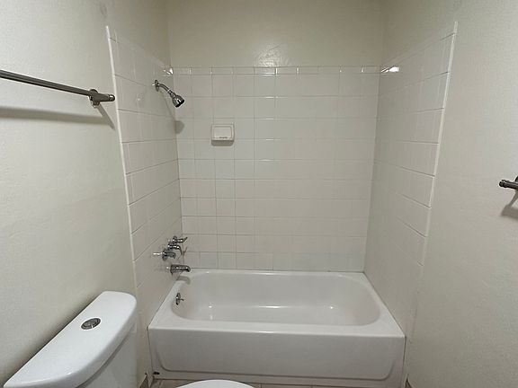 Bathroom with tub