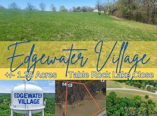Lot 13 Mule Barn Drive, Cape Fair, MO 65624