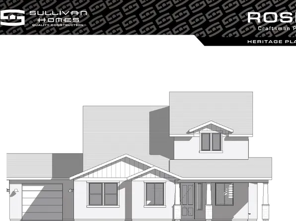 Rose Craftsman Plan, Heritage Place