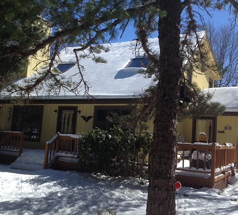 Front of Home from Driveway