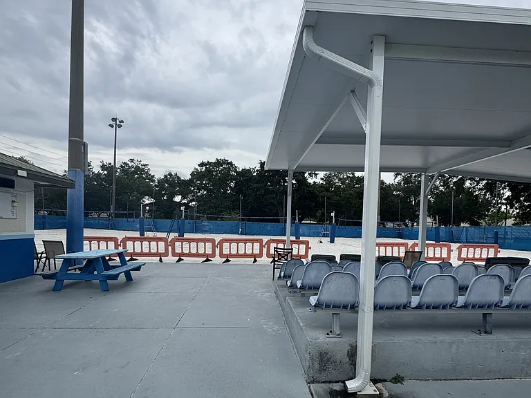 Beach Volleyball Court