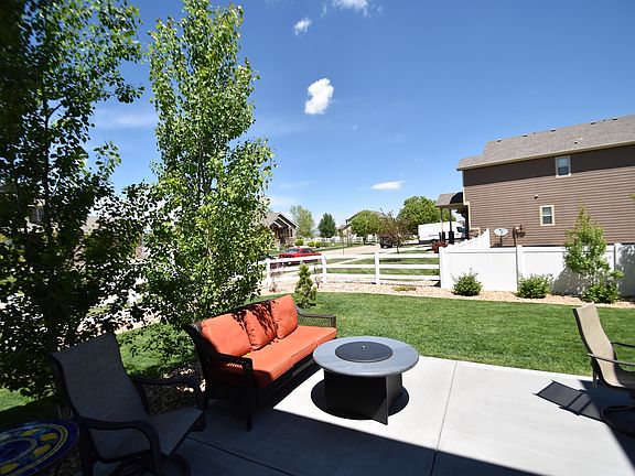 Large patio