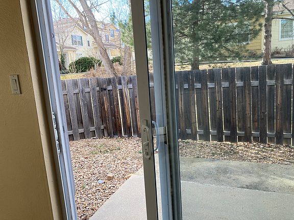 Enclosed patio