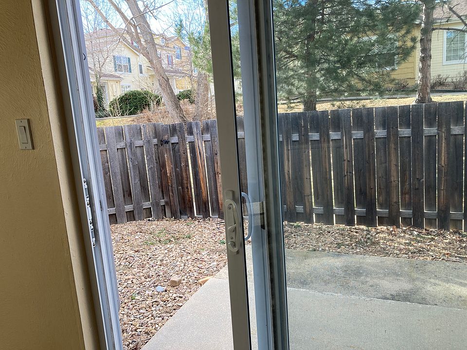 Enclosed patio