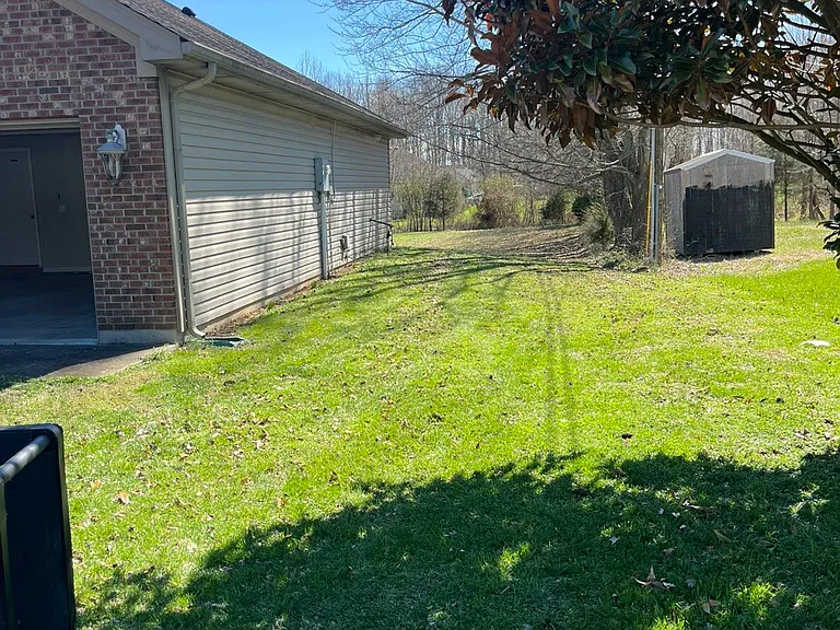 Right Side of House