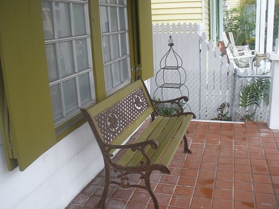Front porch