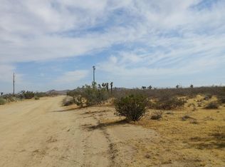 58 W, Mojave, CA