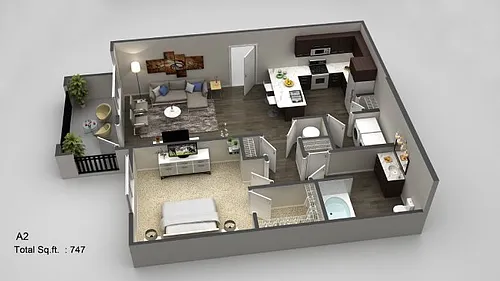 Floor plan Slate