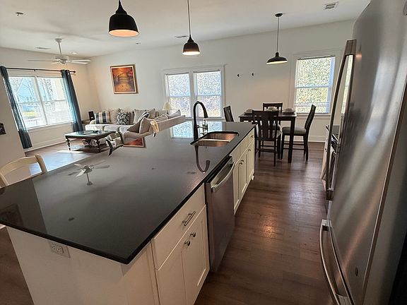 Brand new stainless steel appliances