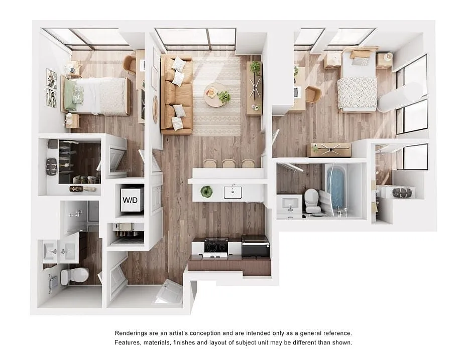Floor plan B2
