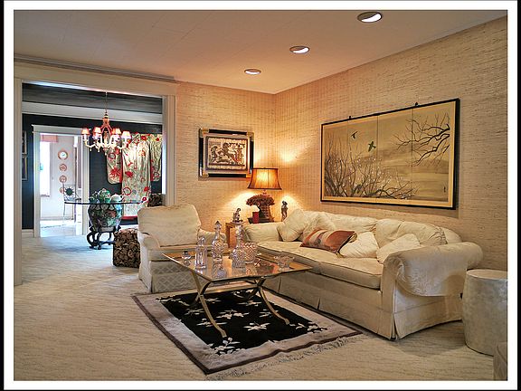 Stunning large living room..