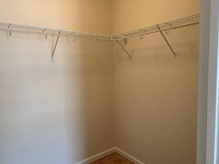 Walk-in Closet - Bedroom 2