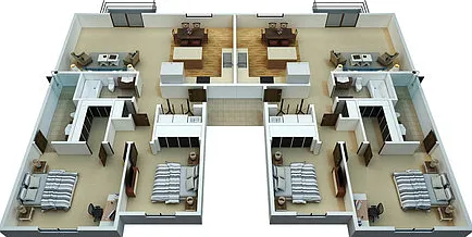 Main St Village Apartments — Photo 19