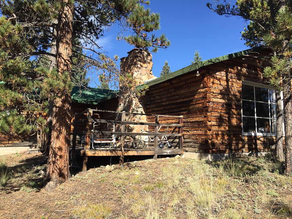 All wood cabin