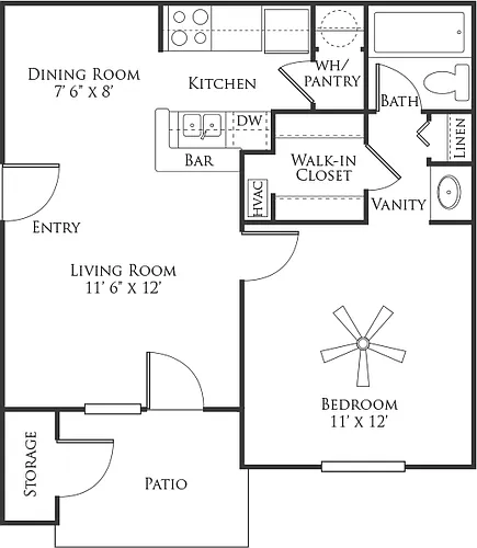 Floor plan A1