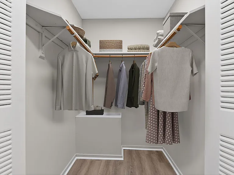 Elevate your living with abundant storage options at The Residences at Talcott, an Eagle Rock Community. Enjoy spacious closets designed for your lifestyle. Don't miss out on your dream homeschedule a tour today!