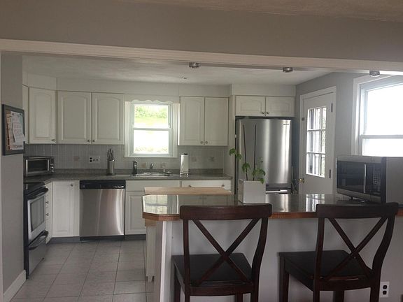 Spacious Kitchen with Stainless Steel appliances