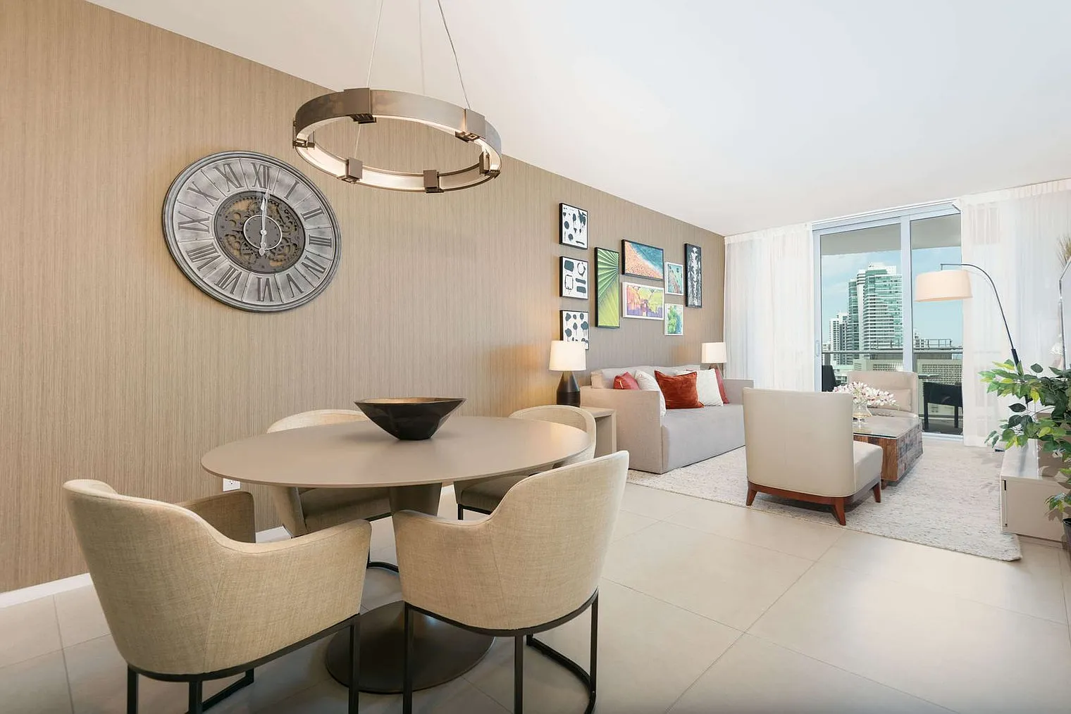 1 bed, 1.0 bath, 839 sqft, $3,766 — Photo 2