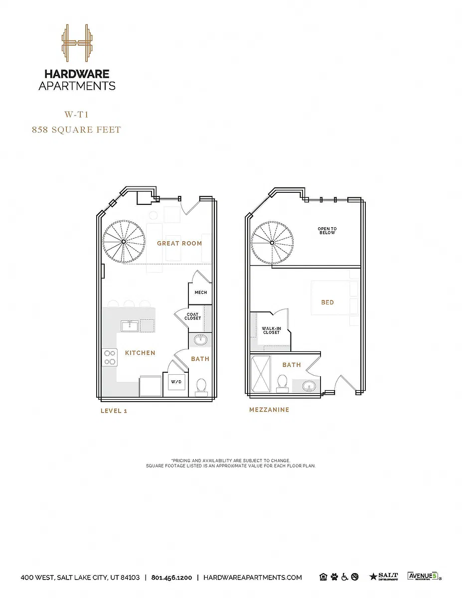 Floor plan WT1