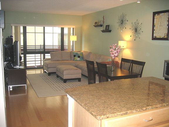 SUN-FILLED LIVING ROOM