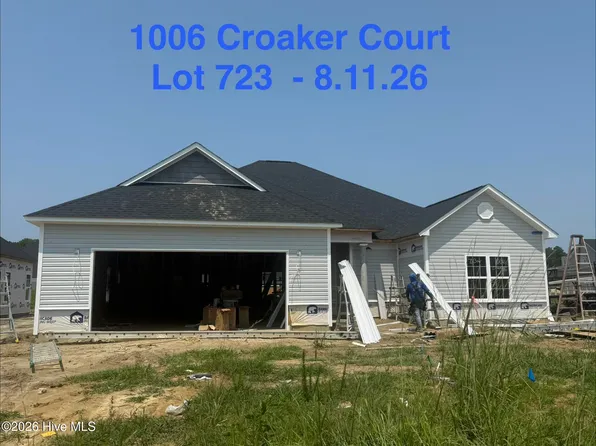 1006 Croaker Court, New Bern, NC 28562