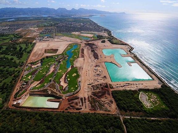 Hoakalei Aerial View