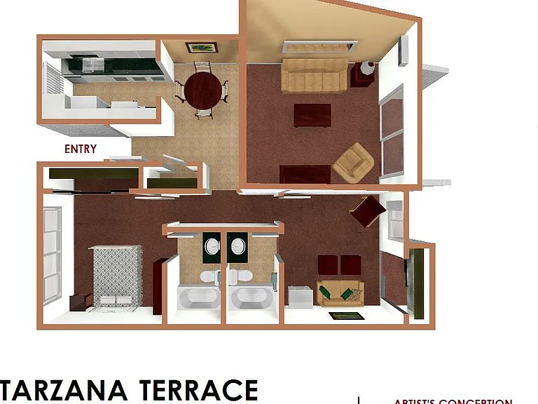 Tarzana Terraces — Photo 14