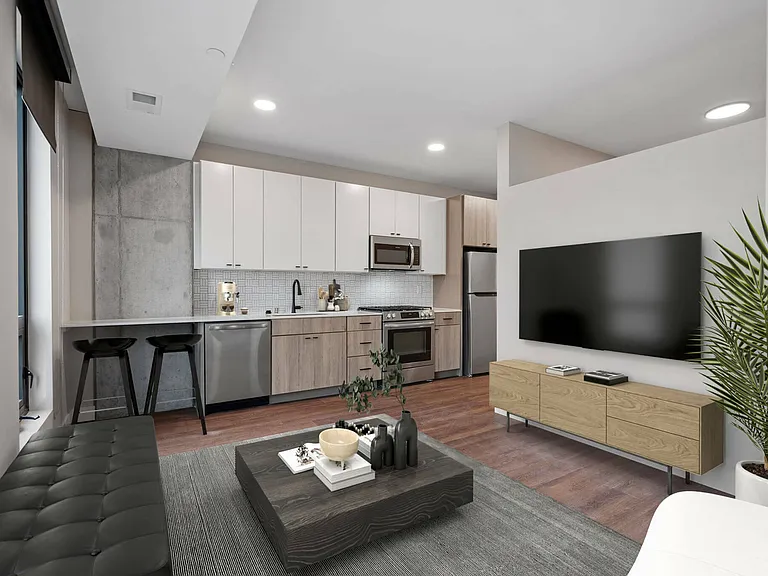 Kitchen/Living Room