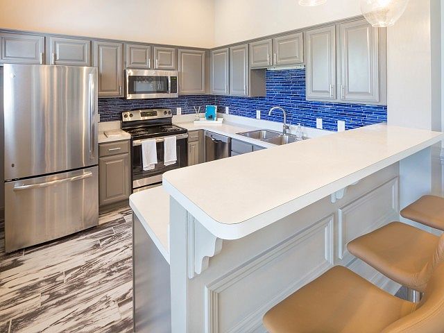 Newly renovated community kitchen